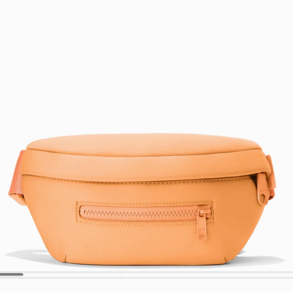Dagne Dover Ace Neoprene Fanny Pack Limited color Tangerine Dream